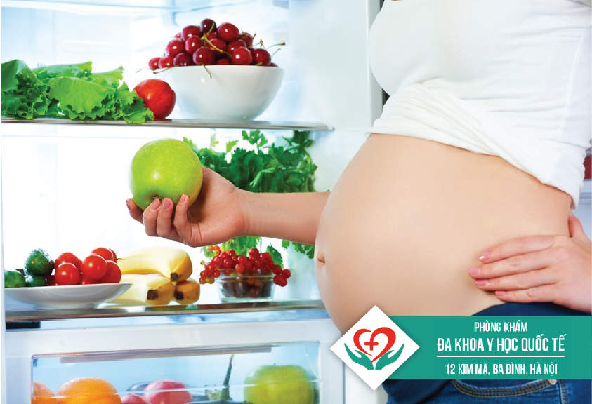 Chế độ dinh dưỡng lành mạnh khi mang thai