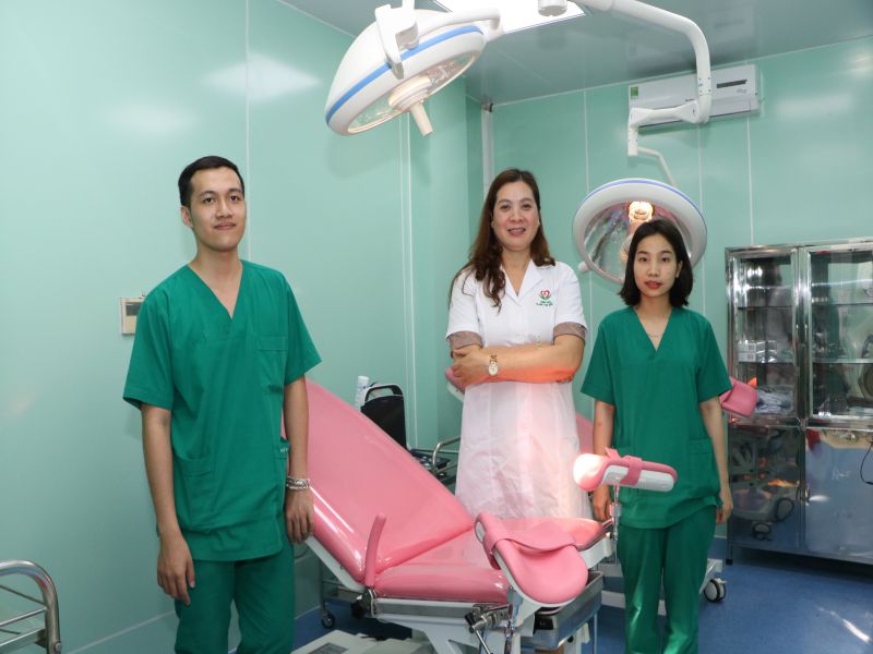 Phòng khám đa khoa 12 Kim Mã với đội ngũ y bác sĩ giàu kinh nghiệm