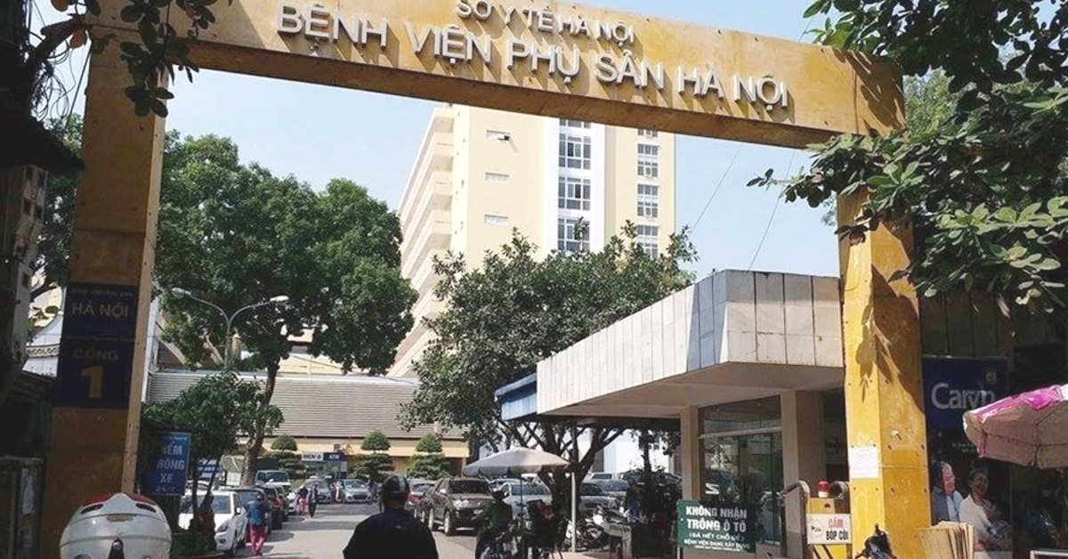 Bệnh viện phụ sản Hà Nội cũng là một trong những cơ sở khám chữa bệnh nam khoa tốt nhất tại Hà Nội
