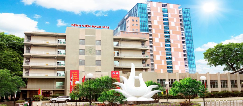 Bệnh viện Bạch Mai cũng là cở sở xét nghiệm bệnh xã hội uy tín