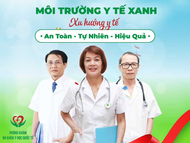 Mô hình y tế xanh - Bán tự nhiên áp dụng đầu tiên tại Việt Nam