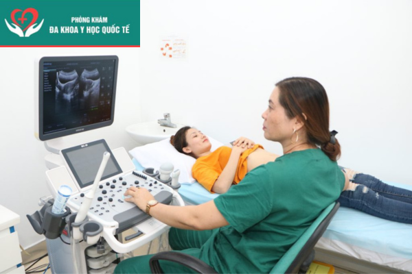 dịch vụ siêu âm thai 4d tại phòng khám đa khoa y học quốc tế