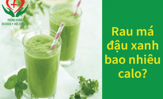 rau má đậu xanh bao nhiêu calo