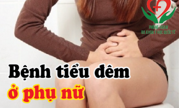 Bệnh tiểu đêm ở phụ nữ