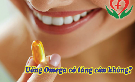 uống omega có tăng cân không