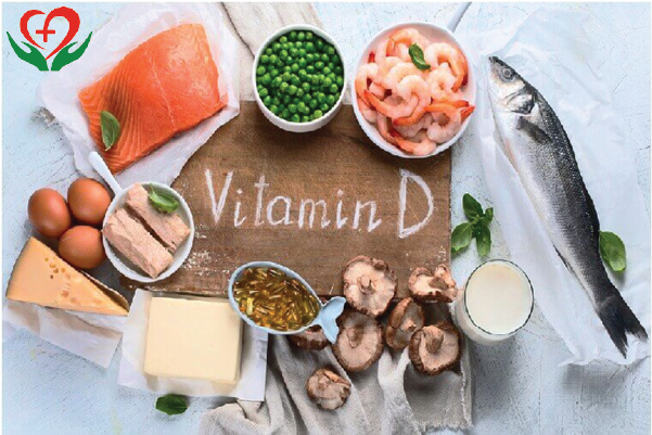 Bổ sung vitamin D cho mẹ sau sinh cho con bú bằng thực phẩm